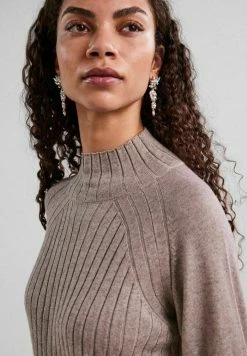 YASCINNA - Pullover - Chinchilla -YAS Soldes Boutique 00271a8e3e604591adf3399c7224d182