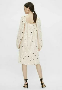 YAS Robe De Jour - Eggnog 8 YAS Robe De Jour - Eggnog -YAS Soldes Boutique 006a2bd2d9b94a4099d4bb83da23fe77