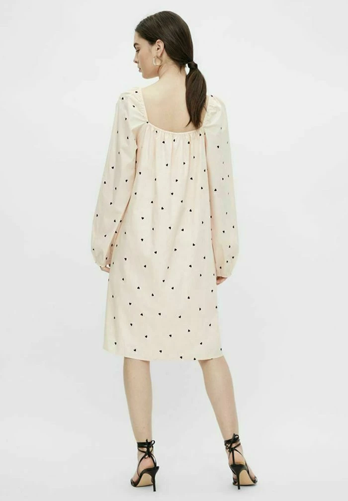 YAS Robe De Jour - Eggnog 3 YAS Robe De Jour - Eggnog – Image 3