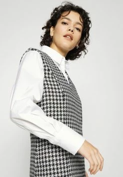 YASJULIETTE DRESS - Robe De Jour - Black/white -YAS Soldes Boutique 006e8d50cd5044b9b66cd086ba1036eb