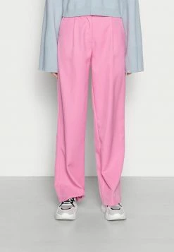 YASSERENA WIDE PANTS - Pantalon Classique - Fuchsia Pink