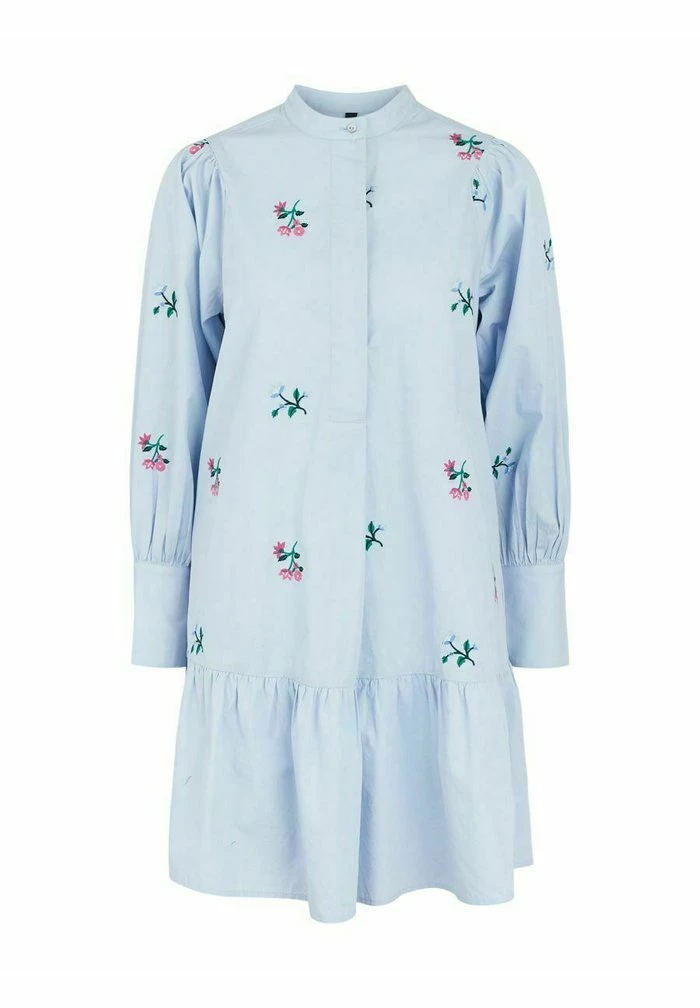 YASJUVELA - Robe De Jour - Kentucky Blue 1 YASJUVELA - Robe De Jour - Kentucky Blue