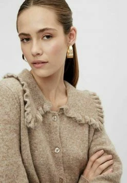 YASTALIA - Gilet - Oxford Tan 8 YASTALIA - Gilet - Oxford Tan -YAS Soldes Boutique 00de9344e7cf4e609f475eae321578e4