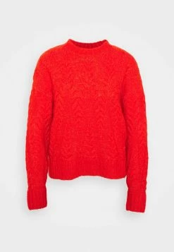 YASORI - Pullover - Red -YAS Soldes Boutique 0126e44ba03246a49fe9657a53980e31