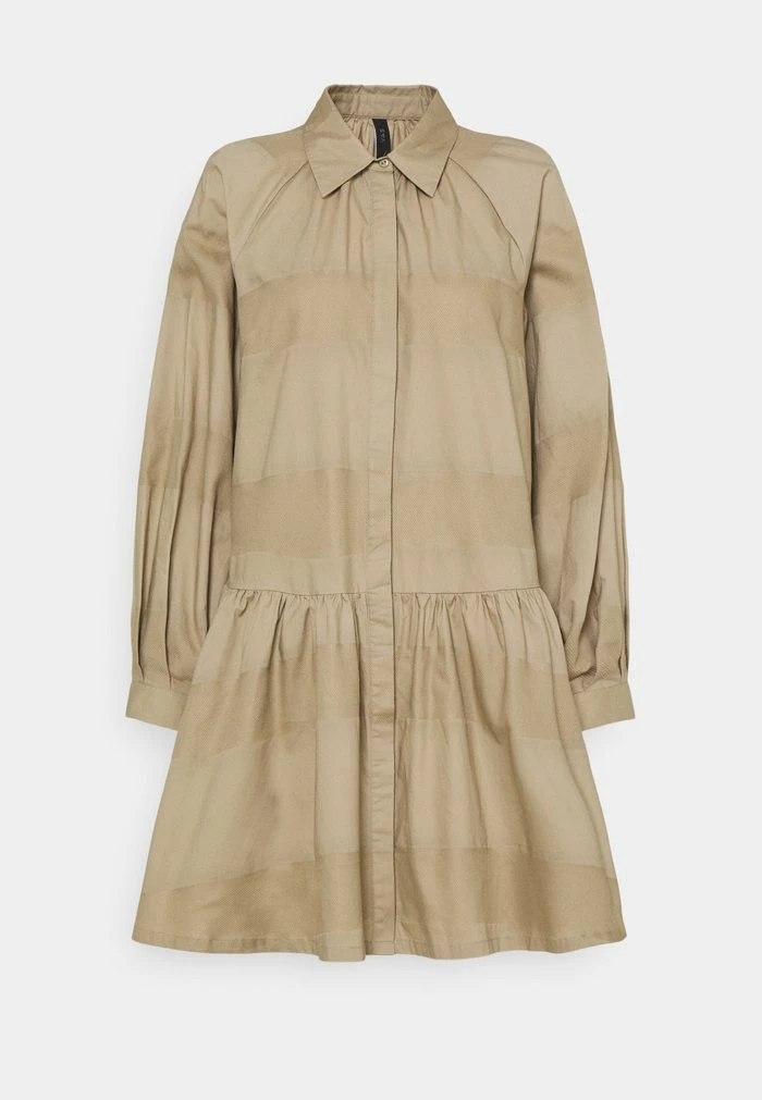 YASSCORPIO DRESS - Robe Chemise - Chinchilla 5 YASSCORPIO DRESS - Robe Chemise - Chinchilla – Image 5