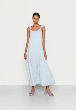 YASANINO ANKLE DRESS - Robe De Jour - Kentucky Blue