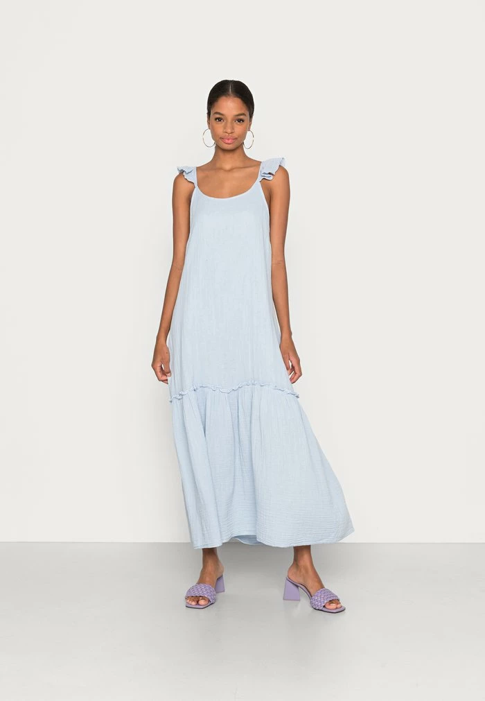 YASANINO ANKLE DRESS - Robe De Jour - Kentucky Blue 1 YASANINO ANKLE DRESS - Robe De Jour - Kentucky Blue