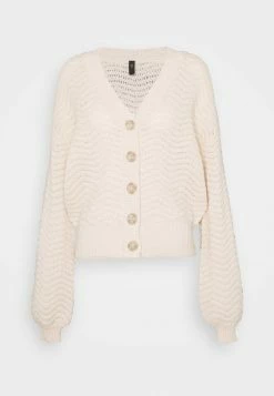 YASBETRICIA CARDIGAN - Gilet - Whisper Pink