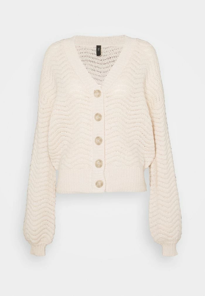 YASBETRICIA CARDIGAN - Gilet - Whisper Pink 1 YASBETRICIA CARDIGAN - Gilet - Whisper Pink