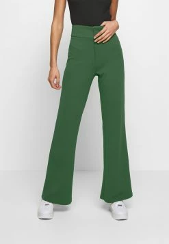 YASVICTORIA WIDE PANT - Pantalon Classique - Greener Pastures