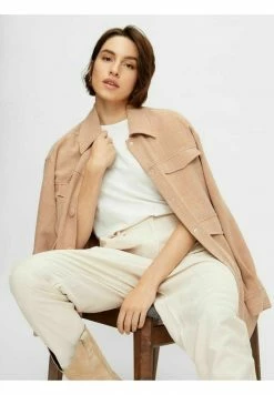 YAS Veste Légère - Mocha Bisque -YAS Soldes Boutique 01e24f3b277c4364bbb804a51ce4ed77