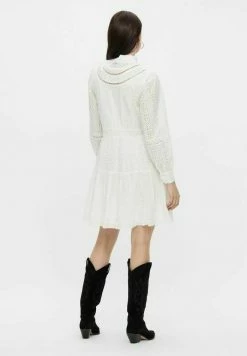 YAS Robe De Jour - Star White 8 YAS Robe De Jour - Star White -YAS Soldes Boutique 0224d55c552b4df3b3739caeddc2ba8c