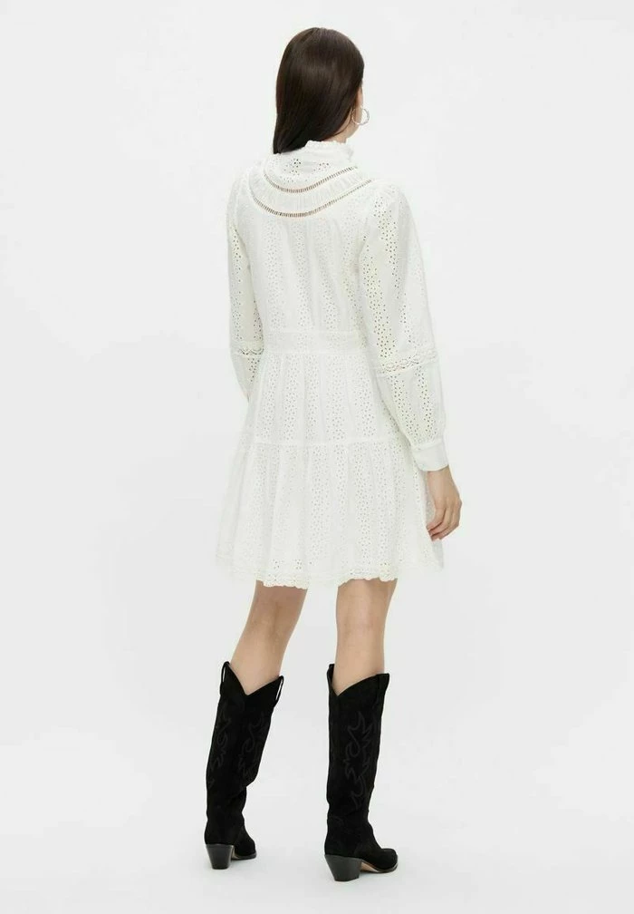 YAS Robe De Jour - Star White 3 YAS Robe De Jour - Star White – Image 3