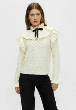 YAS Pullover - Eggnog