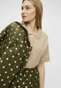 YASALVA CARDIGAN - Gilet - Cuban Sand -YAS Soldes Boutique 0324c57e787149a89cff598926648422