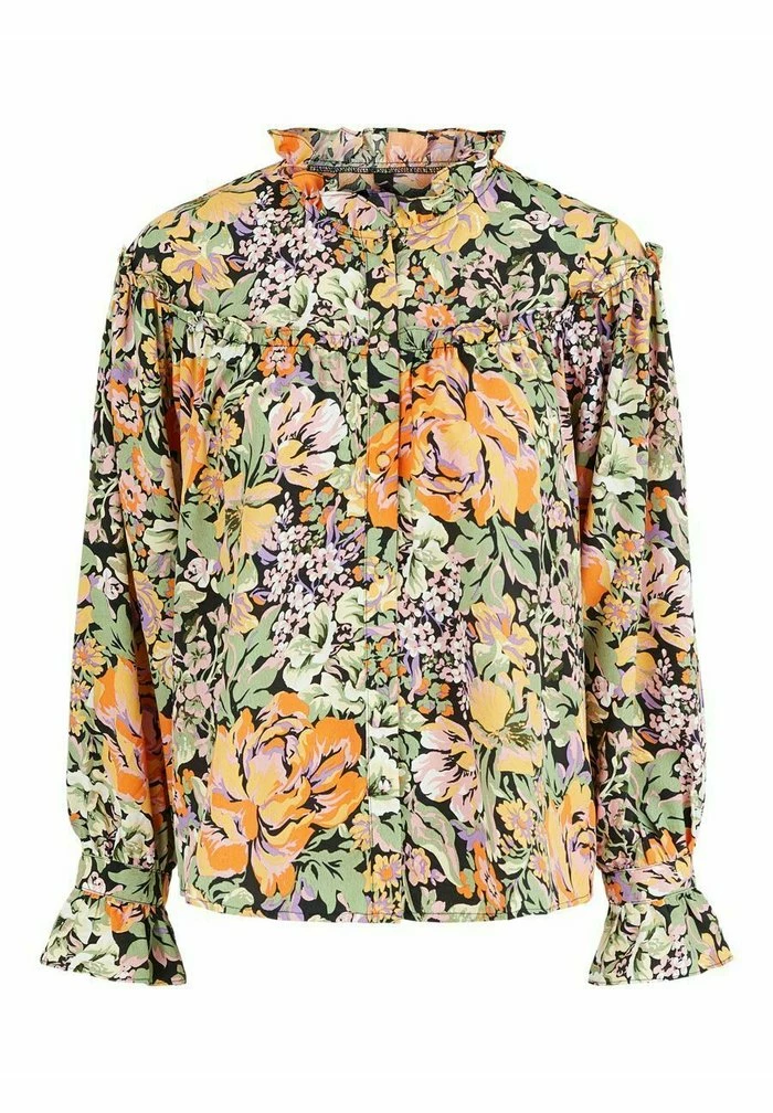 YAS HEMD - Chemisier - Black 1 YAS HEMD - Chemisier - Black