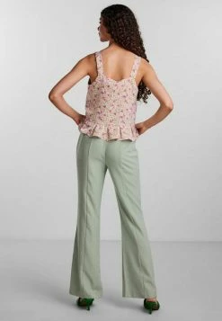 OHNE ÄRMEL YASOHARA - Débardeur - Eggnog -YAS Soldes Boutique 03712cabf6994950b7a6c8dbe1ef9955