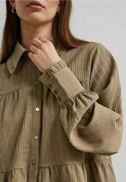 YAS MARONA - Chemisier - Vetiver 8 YAS MARONA - Chemisier - Vetiver -YAS Soldes Boutique 0375fd8ad8a34866b16df8d82f174e88