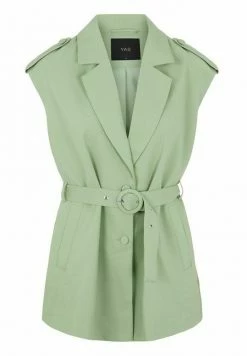 YAS Veste Sans Manches - Malachite Green -YAS Soldes Boutique 03a2e551c7ba4b61b49bf0217a946c45