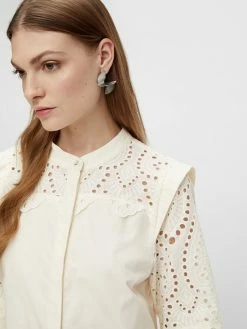 YASLOLIRO - Blouse - Eggnog -YAS Soldes Boutique 03dc14f3a8284eceb8b84dfcf1c27641