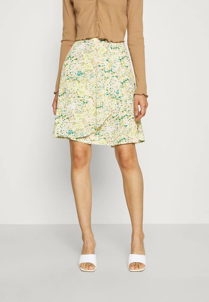 YASSTENCIL SKIRT - Minijupe - Eggnog 1 YASSTENCIL SKIRT - Minijupe - Eggnog