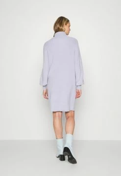 YAS Robe Pull - Icelandic Blue -YAS Soldes Boutique 04072a03b9904811ad41f4c89dd94b43