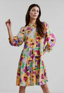 YASBOBO - Robe Chemise - Star White