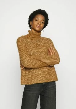 YASSUDANA ROLLNECK - Pullover - Bombay Brown Melange