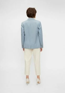 YASOLIVIA - Blazer - Dusk Blue -YAS Soldes Boutique 0495373818924683981887b3620e6151