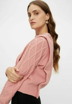 YAS Pullover - Blush -YAS Soldes Boutique 04fa40170f094630bbb8f0fda26f590f