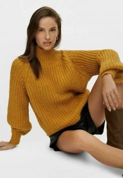 YASDRIA - Pullover - Harvest Gold -YAS Soldes Boutique 052e2b697ba64ceab4d4713f282f81a1