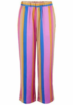 YASCALLA - Pantalon Classique - Violet