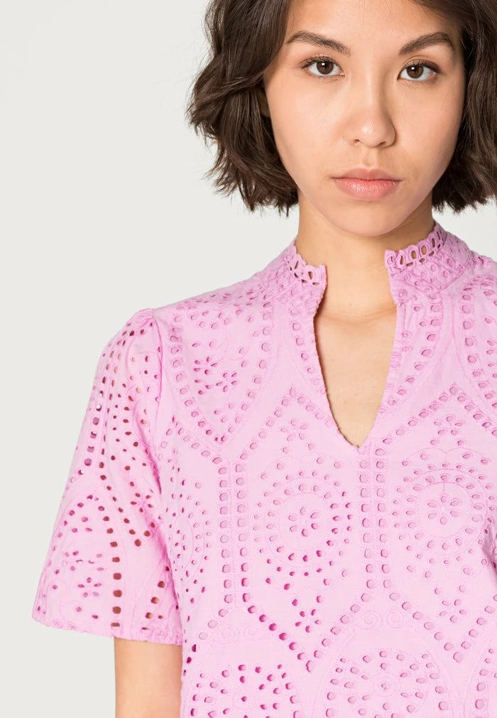 YASHOLI - Blouse - Orchid 5 YASHOLI - Blouse - Orchid – Image 5