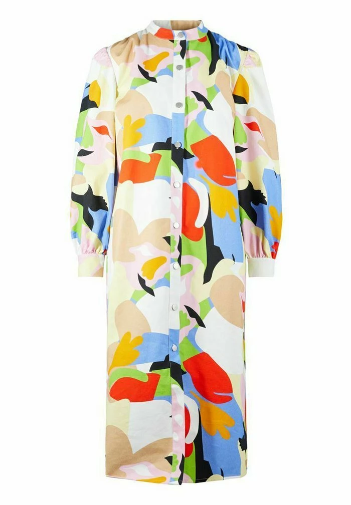 YASCALIX - Robe Chemise - Multicolor 6 YASCALIX - Robe Chemise - Multicolor – Image 6