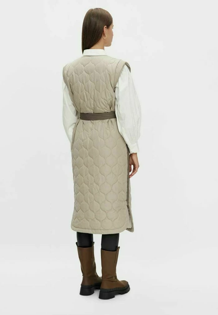 STEPPWESTE YASDIRI - Veste Sans Manches - Vintage Khaki 3 STEPPWESTE YASDIRI - Veste Sans Manches - Vintage Khaki – Image 3