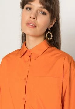 YAS OVERSIZE - Chemisier - Orange Ochre -YAS Soldes Boutique 06ad86c15d5c4712bc7d80c2f0bfa546