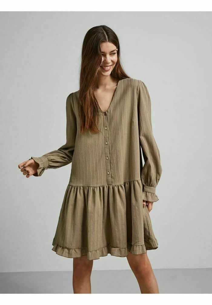 YASMARONA - Robe Pull - Vetiver 1 YASMARONA - Robe Pull - Vetiver