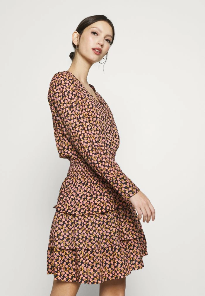 YASNANNA SKIRT - Minijupe - Black/nanna 4 YASNANNA SKIRT - Minijupe - Black/nanna – Image 4