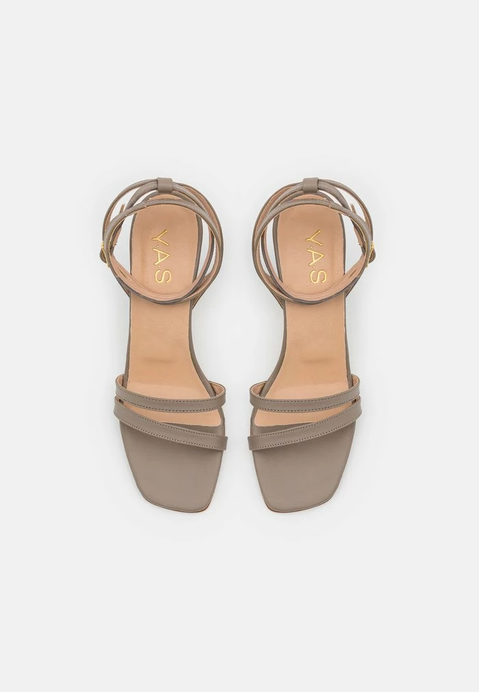 YASBRACE HEELS - Sandales - Tapioca 6 YASBRACE HEELS - Sandales - Tapioca – Image 6