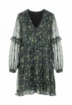 YAS Robe De Jour - Black Olive -YAS Soldes Boutique 06f7f2cf7b314c6aa49f9bde8c3ee01c