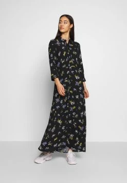 YASSAVANNA LONG DRESS - Robe Longue - Black