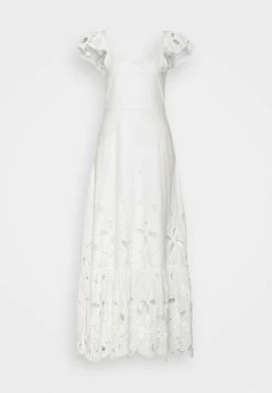 YAS GEORGINA STRAP ANKLE DRESS - Robe De Cocktail - Star White -YAS Soldes Boutique 0745c976c0b44a6ea97e10f43159fb21