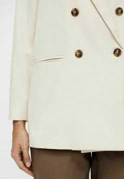 YASBRIZAL - Manteau Court - Eggnog 10 YASBRIZAL - Manteau Court - Eggnog -YAS Soldes Boutique 07694e890a0c4fdb951a43bf743c392b