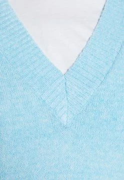 YASLOLA GILET - T-shirt Imprimé - Della Robbia Blue -YAS Soldes Boutique 07bab50a87b14e98a4c78845e43eb4af