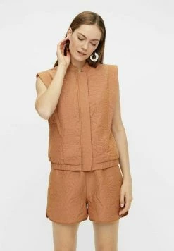 YAS Veste Sans Manches - Sandstone