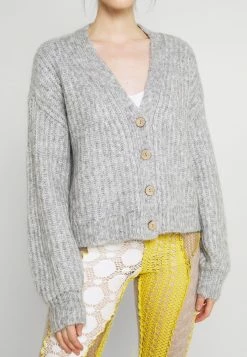 YASSUDANA CARDIGAN - Gilet - Light Grey Melange 11 YASSUDANA CARDIGAN - Gilet - Light Grey Melange -YAS Soldes Boutique 07f5ef4ac17e40318c4ee075a7579343