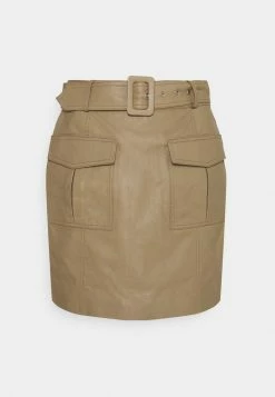 YAS FRISA SKIRT ICON - Minijupe - Chinchilla