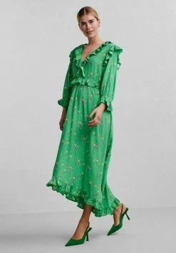 YASOFELIA - Robe Longue - Island Green