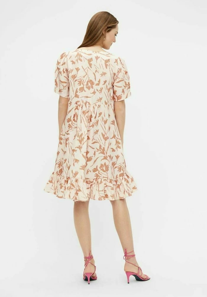 YAS Robe De Jour - Whisper Pink 3 YAS Robe De Jour - Whisper Pink – Image 3