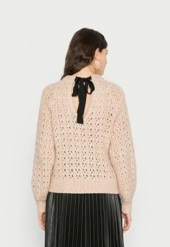 YASDOLMI - Pullover - Sand Dollar Melange -YAS Soldes Boutique 08f2e9993a844bfe83b1e2bc7cae04b1